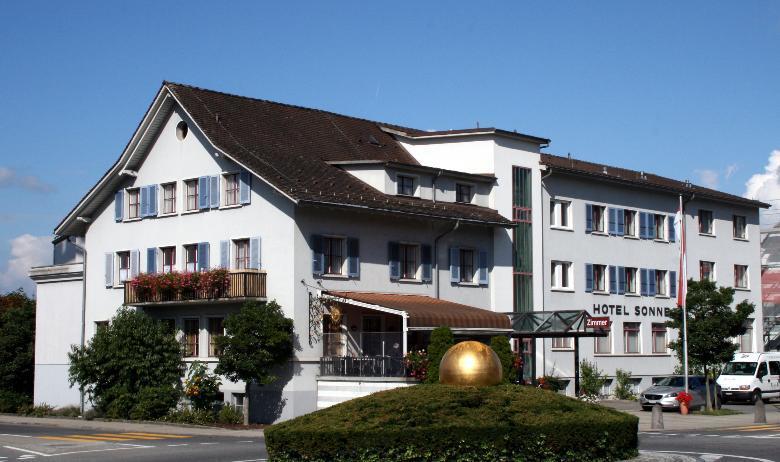 Hotel Sonne Reiden AG Exterior foto